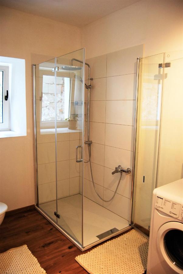 Ferienwohnung Modlisch Schwarzenau  Bagian luar foto