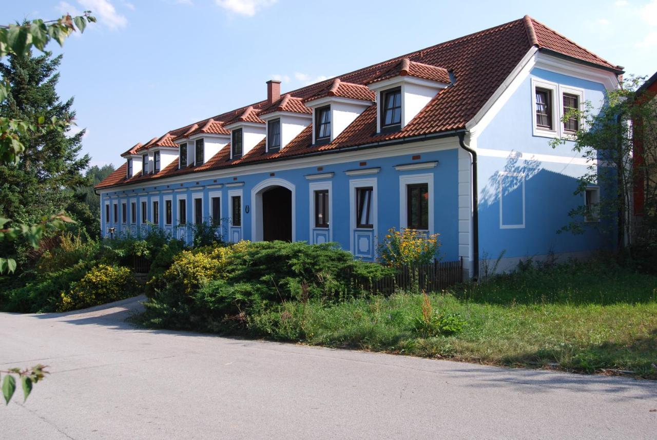 Ferienwohnung Modlisch Schwarzenau  Bagian luar foto