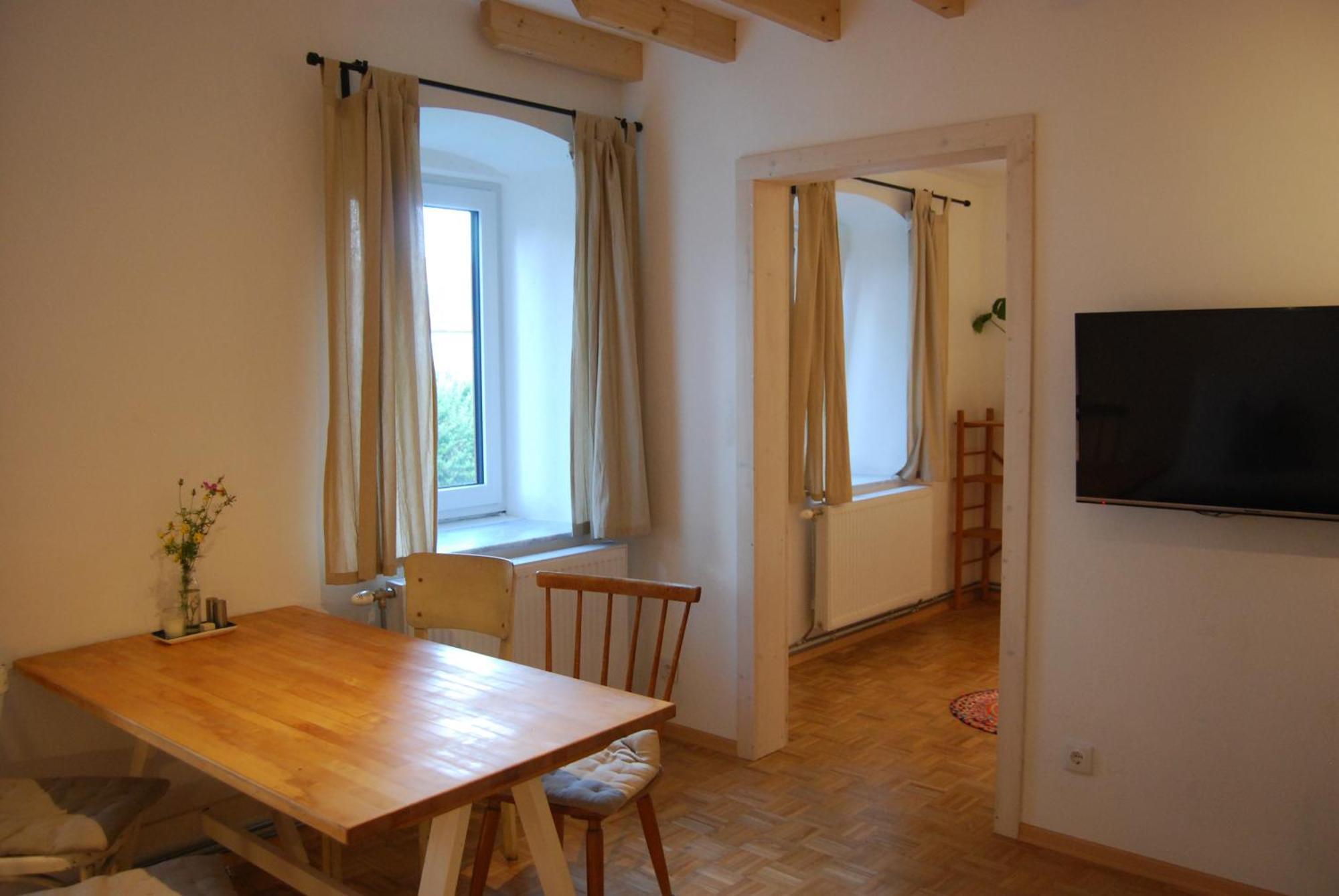 Ferienwohnung Modlisch Schwarzenau  Bagian luar foto